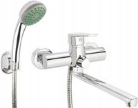 Bateria wannowa natynkowa DEANTE Tubo BUT 057M Chrom