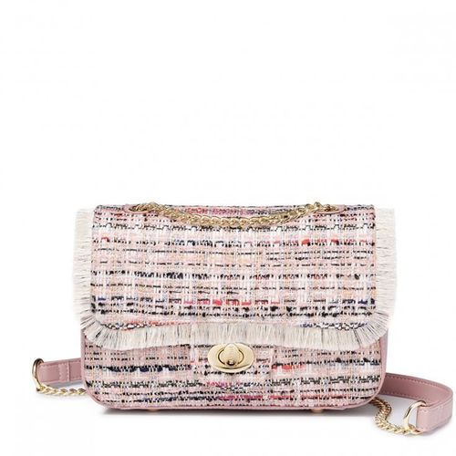 Torebka na ramię, różowa na Arena.pl