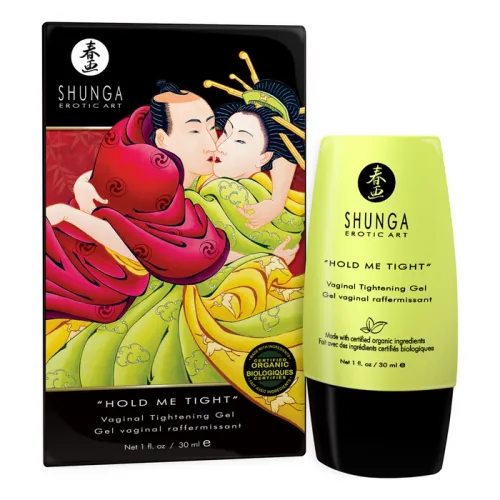 shunga hold me tight żel ziołowy intymny 30 ml - naturalna formuła na Arena.pl