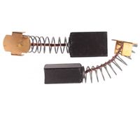 Szczotki węglowe 7x11x17mm pilarki Skil, Einhell, Topex