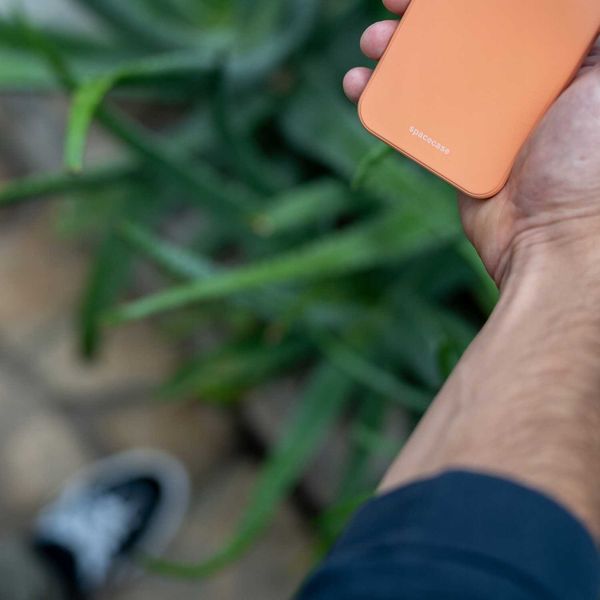 Spacecase Silicone Case Iphone 7/8/Se Orange zdjęcie 3