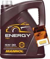 MANNOL Energy 5W-30 5L / 75115 Produkcji 09/2024