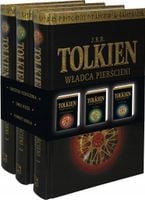 Władca Pierścieni Tom 1-3 J.R.R. Tolkien