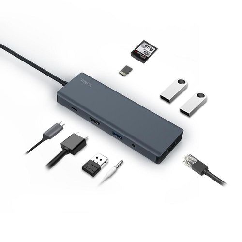 JCPAL LINX USB-C 9-PORT HUB na Arena.pl