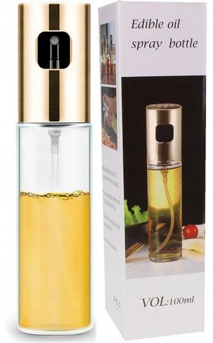 spryskiwacz kuchenny do oleju oliwy octu złoty 100ml na Arena.pl