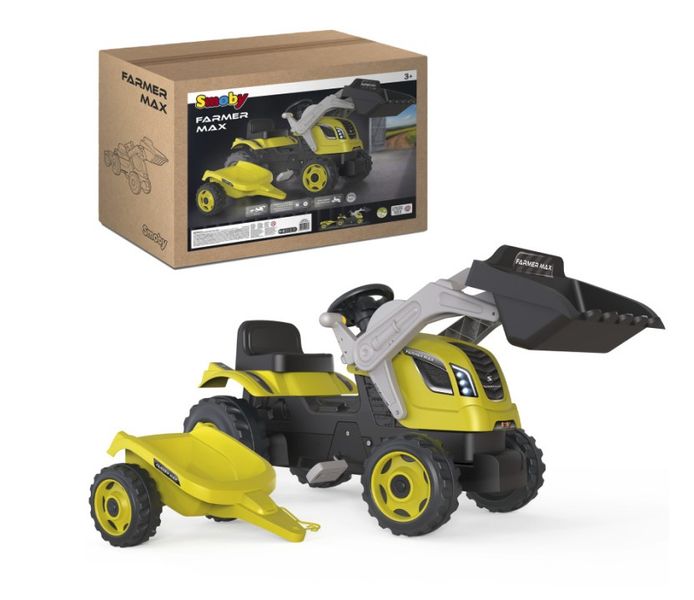 SMOBY traktor Farmer Max 710132 zdjęcie 2