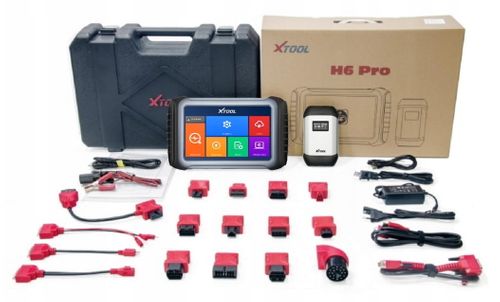 XTOOL H6 PRO Komputer diagnostyczny KODOWANIE PL na Arena.pl