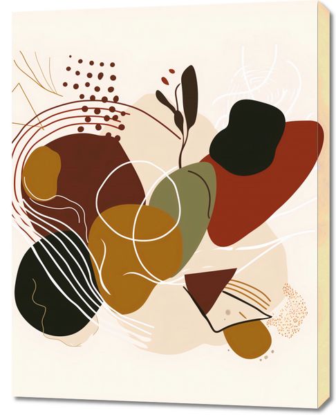 Obraz 70x90cm Organiczna Erupcja zdjęcie 1