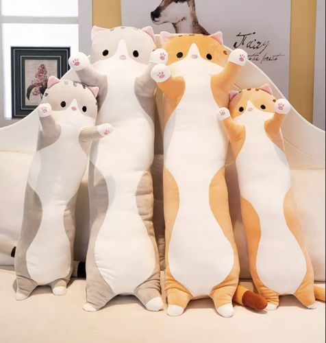 KOT 50 CM PLUSZOWY KOTEK MASKOTKA KOT 50 CM DŁUGI na Arena.pl