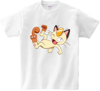 Koszulka T-shirt Pokemon Meowth