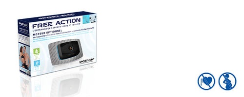 Silnik Sport-elec Free Action Bluetooth na Arena.pl