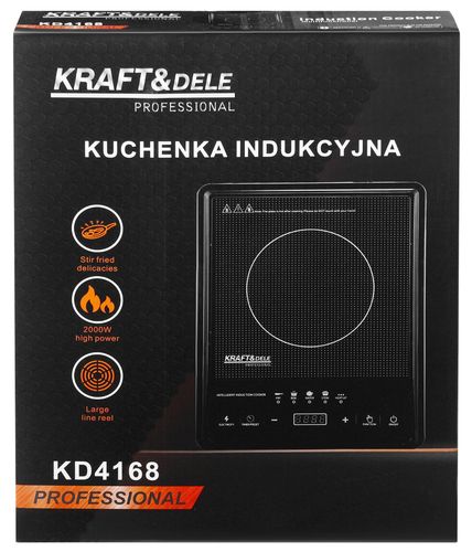 KUCHENKA INDUKCYJNA 2000W KD4168 na Arena.pl
