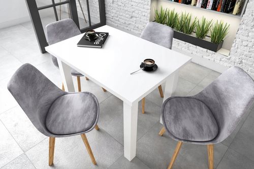 stół monte biały mat 70x100 na Arena.pl