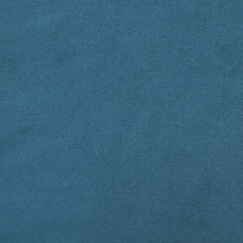 Poduszka na wezgłowie, niebieska, 160 cm, aksamitna na Arena.pl