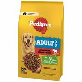 PEDIGREE WOŁOWINA 500G SUCHY PIES