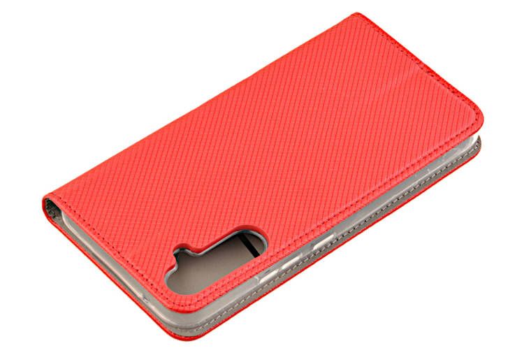Etui Smart do Samsung Galaxy A34 5G czerwony zdjęcie 5