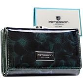 portfel damski skóra+pu ptn ps108-fds-1756 green