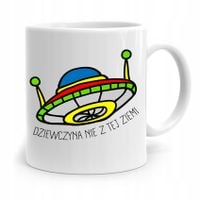 Kubek Prezent Dla Dziewczyny Nie Z Tej Ziemi Z Nadrukiem Ze Zdjęciem