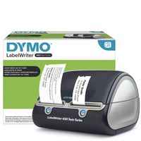 DYMO LabelWr 450 Twin Turbo, Black