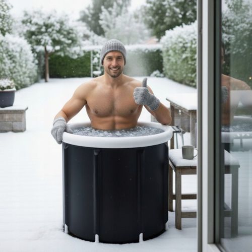 BECZKA DO MORSOWANIA BALIA 400L WANNA PRZENOŚNA REGENERACJA 80 CM na Arena.pl