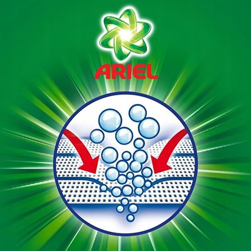ARIEL proszek ORYGINALNY do prania kolorowych tkanin Mountain Spring 9 kg! na Arena.pl
