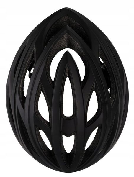 Kask rowerowy KROSS Borao III Czarny MTB (rozmiar M) zdjęcie 8