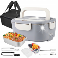 ELEKTRYCZNY LUNCHBOX 65 W, 1,5 L, SZCZELNY, WYSOKIEJ JAKOŚCI