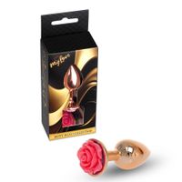 Mylove Toys - Jewellery Red Gold Plug Rose- Peach