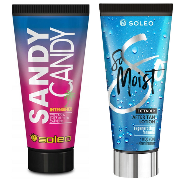 Soleo Sandy Candy + So Moist Po Opalaniu Gratis zdjęcie 1
