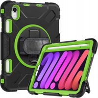 Etui na Tablet iPad Mini 6 8.3" z Uchwytem Wytrzymałe Zielone