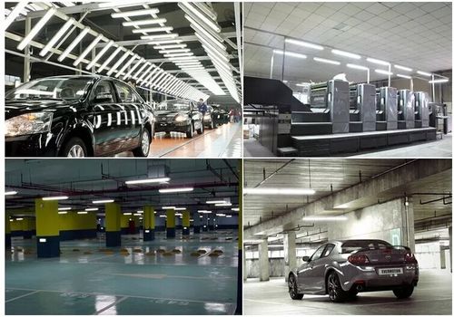 8x Natynkowa Lampa LED Panel 36W 120cm plafon gara na Arena.pl