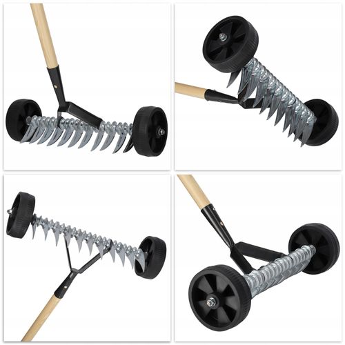 AERATOR NA KÓŁKACH TRZONEK WERTYKULATOR DO TRAWY na Arena.pl