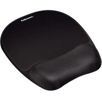 Podkładka pod mysz i nadgarstek Memory Foam Fellowes czarna 9176501