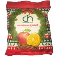 Crispy Natural ROZGRZEWAJĄCE JABŁKO z przyprawami korzennymi 50g NA ŚWIĘTA