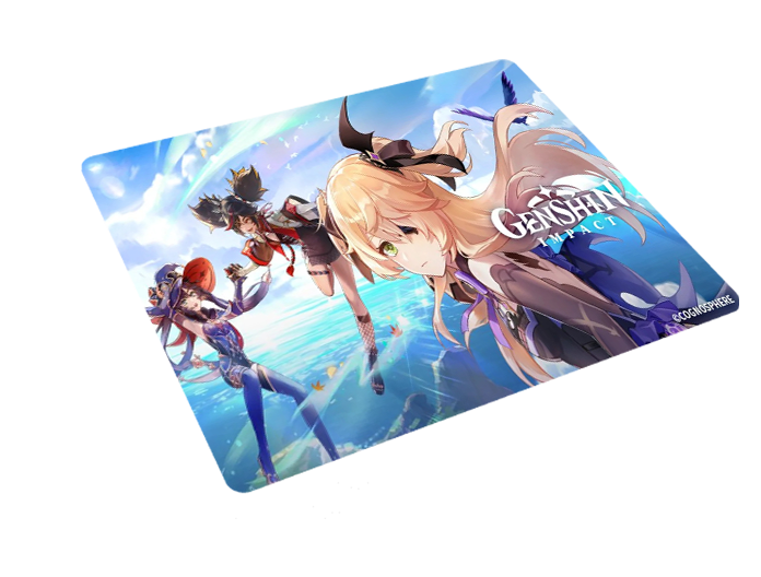 Podkładka pod myszkę Genshin Impact zdjęcie 3