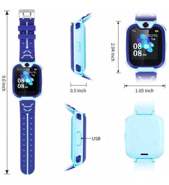 Smartwatch niktrade 206475657 różowy zdjęcie 7