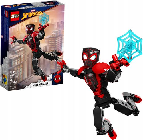 76225 - LEGO Super Heroes - Figurka Milesa Moralesa na Arena.pl