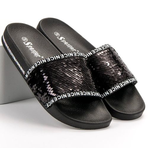 Cekinowe Klapki r.40 na Arena.pl