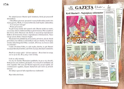 Król Maciuś Pierwszy na Arena.pl
