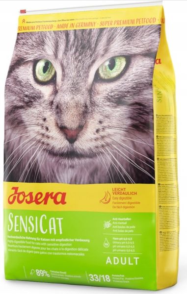 JOSERA Sensicat 10kg zdjęcie 2
