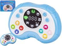 Zabawka Na Pamięć KONTROLER NIEBIESKI Gamepad Edukacyjna gra dla dzieci Pad Konsola