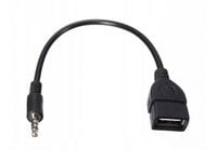 kabel adapter aux mini jack 3,5 mm usb  5szt -  mp002