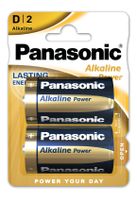 Baterie alkaiczne Panasonic LR20 1.5V 2 szt.