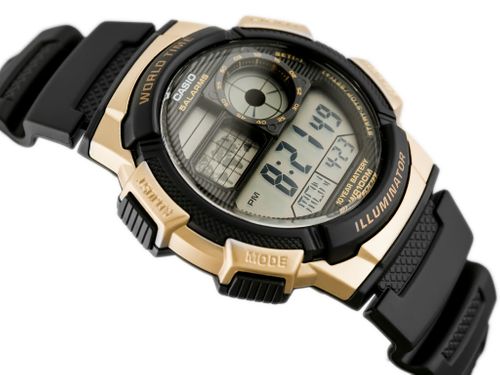 CASIO AE-1000W 1A3V (zd073f) - WORLD TIME na Arena.pl
