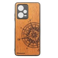 Drewniane Etui Bewood Redmi Note 12 Pro Plus 5G TRAVELER MERBAU