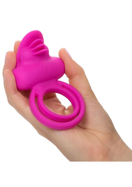 Dual Clit Flicker Enhancer Pink zdjęcie 5