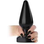 WIELKI KOREK ANALNY 16 cm ANAL PLUG NA PRZYSSAWCE