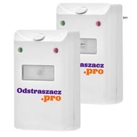 2 Odstraszacz na gryzonie myszy szczury pająki karaluchy muchy komary owady