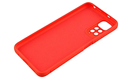 Etui silikonowe Tint do Xiaomi Redmi Note 11 czerwony na Arena.pl