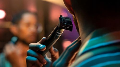 Golarka Philips QP1424/65 One Blade Black z etui i regulowaną nasadką na Arena.pl